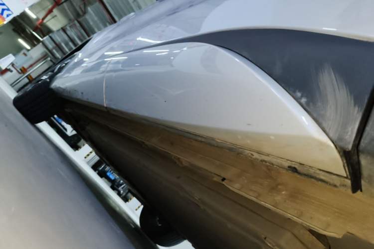 Used BYD Yuan PLUS 2024 Honor Edition 510KM Leading Model Left Side Sill