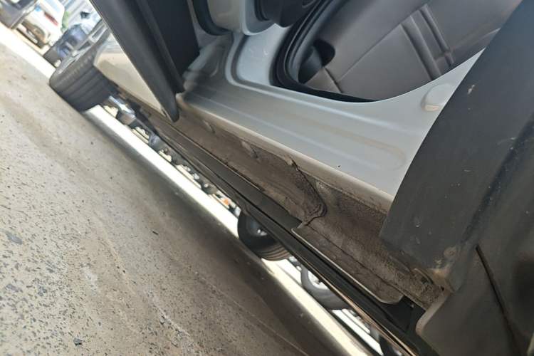 Used BYD Yuan PLUS 2024 Honor Edition 510KM Beyond Model Left Side Sill