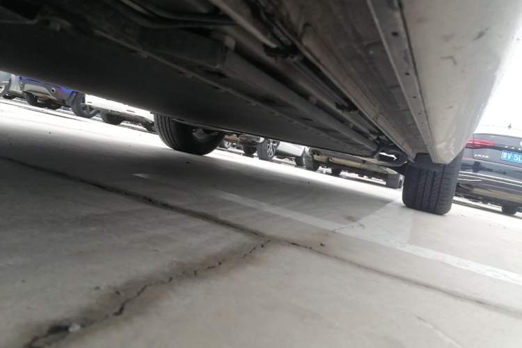 Used BYD Yuan PLUS 2024 Honor Edition 430KM Beyond Model Left Side Sill