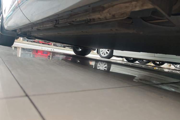 Used BYD Yuan PLUS 2024 Honor Edition 510KM Leading Model Left Side Sill