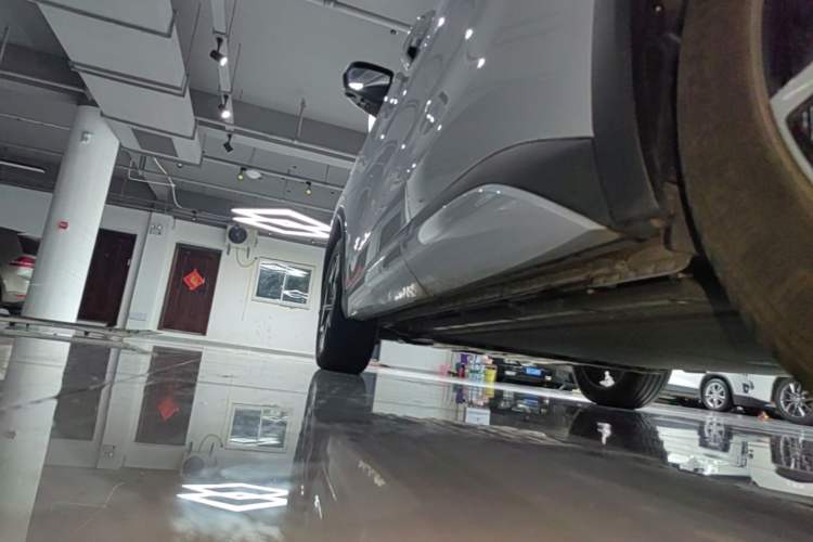 Used BYD Yuan PLUS 2024 Honor Edition 510KM Beyond Model Left Side Sill