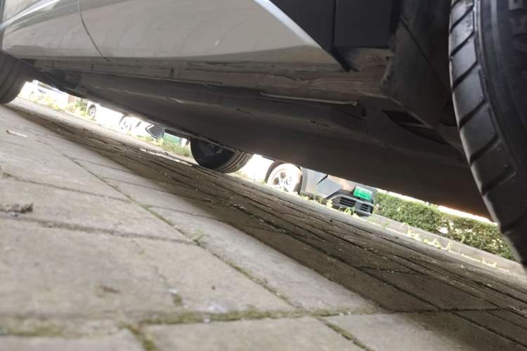 Used BYD Yuan PLUS 2024 Honor Edition 510KM Beyond Model Left Side Sill