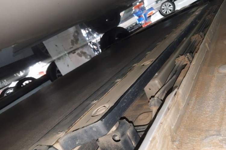 Used BYD Yuan PLUS 2024 Honor Edition 510KM Beyond Model Left Side Sill