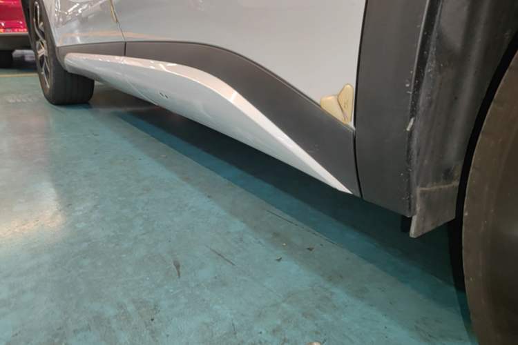 Used BYD Yuan PLUS 2024 Honor Edition 510KM Leading Model Left Side Sill