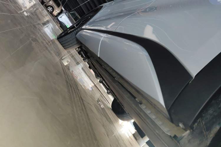 Used BYD Yuan PLUS 2024 Honor Edition 510KM Beyond Model Left Side Sill