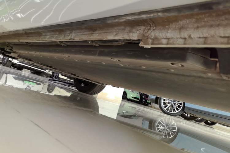 Used BYD Yuan PLUS 2024 Honor Edition 510KM Excellence Model Left Side Sill