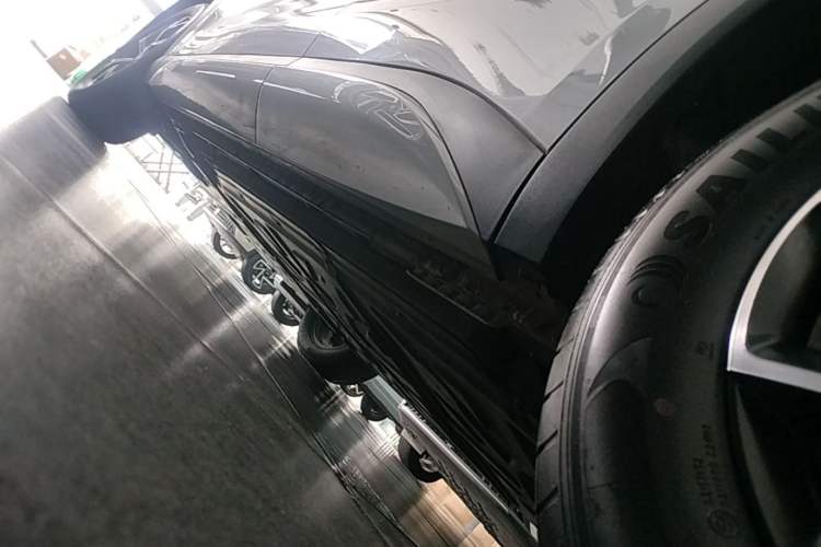 Used BYD Yuan PLUS 2024 Honor Edition 510KM Leading Model Left Side Sill