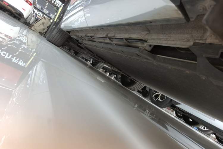 Used BYD Yuan PLUS 2024 Honor Edition 430KM Beyond Model Left Side Sill