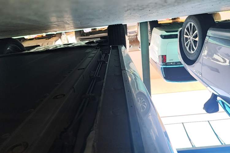 Used BYD Yuan PLUS 2024 Honor Edition 510KM Leading Model Left Side Sill