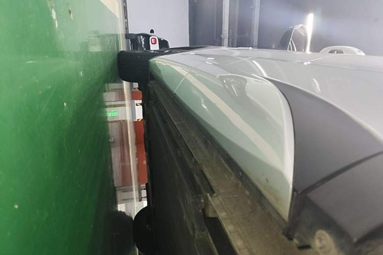 Used BYD Yuan PLUS 2024 Honor Edition 430KM Leading Model Left Side Sill