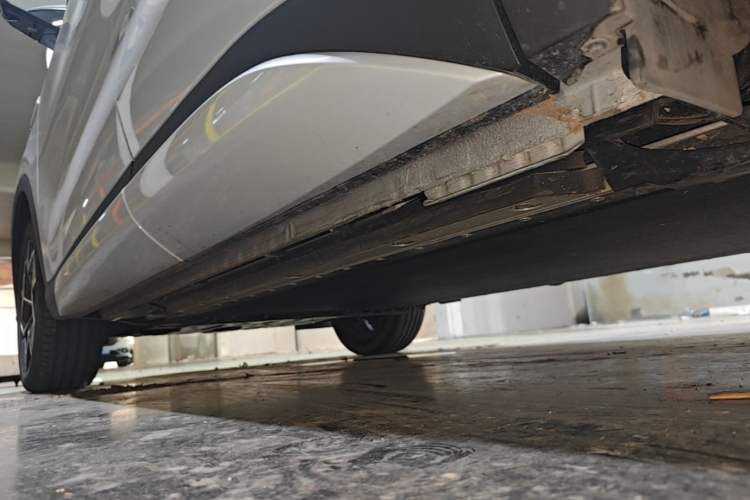 Used BYD Yuan PLUS 2024 Honor Edition 510KM Beyond Model Left Side Sill