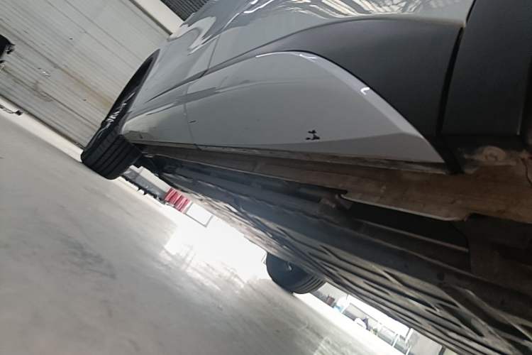Used BYD Yuan PLUS 2024 Honor Edition 430KM Beyond Model Left Side Sill
