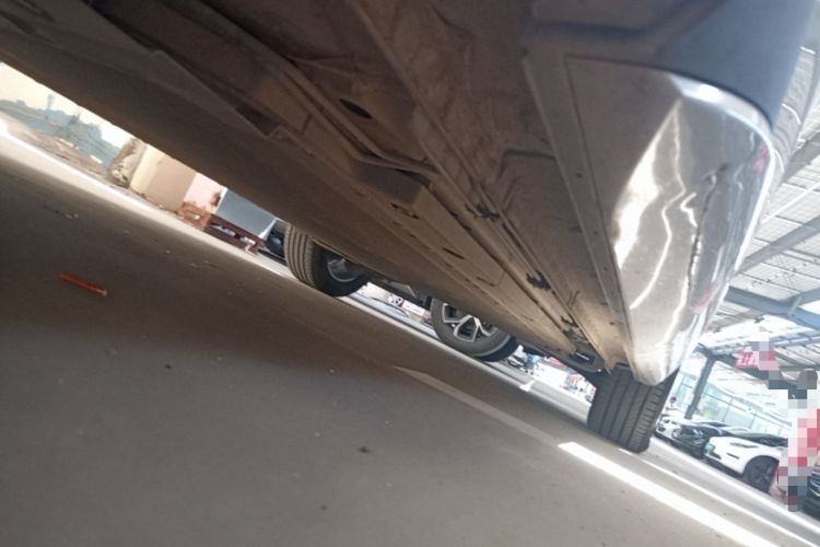 Used BYD Yuan PLUS 2024 Honor Edition 510KM Beyond Model Left Side Sill
