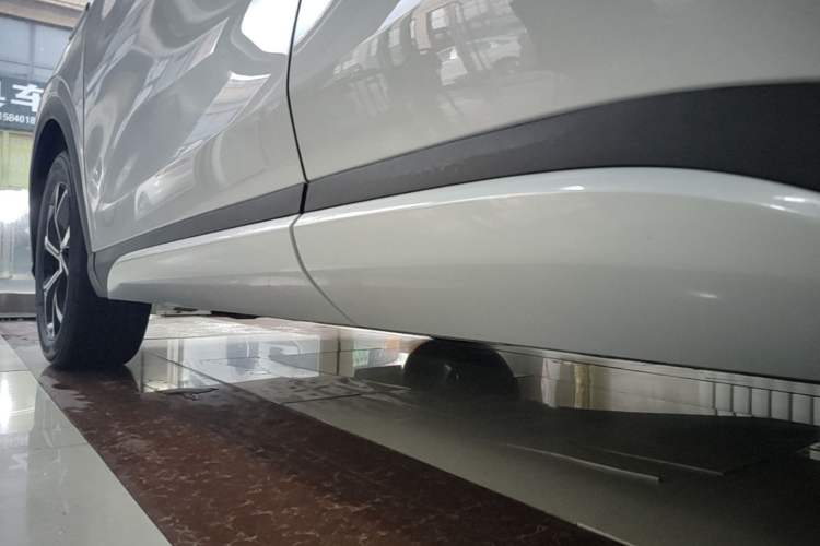 Used BYD Yuan PLUS 2024 Honor Edition 510KM Leading Model Left Side Sill