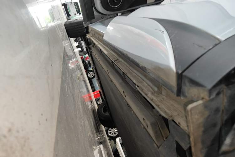 Used BYD Yuan PLUS 2024 Honor Edition 510KM Leading Model Left Side Sill