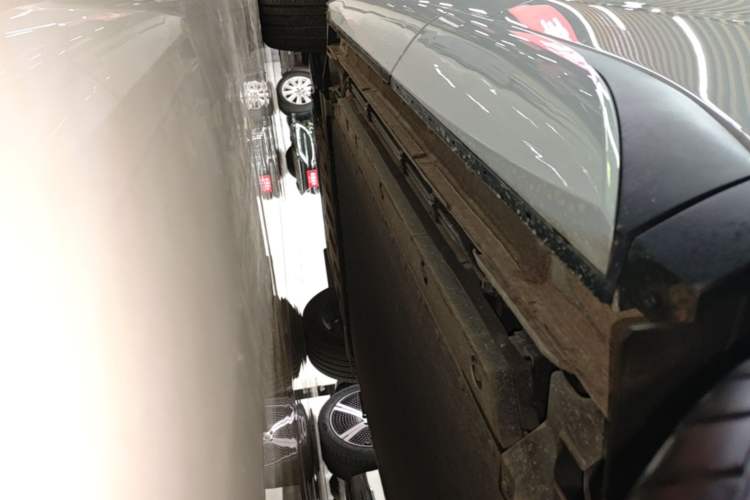 Used BYD Yuan PLUS 2024 Honor Edition 510KM Excellence Model Left Side Sill