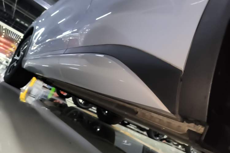 Used BYD Yuan PLUS 2024 Honor Edition 510KM Leading Model Left Side Sill