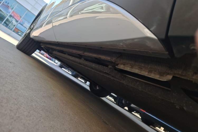 Used BYD Yuan PLUS 2024 Honor Edition 430KM Beyond Model Left Side Sill