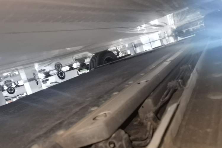 Used BYD Yuan PLUS 2024 Honor Edition 510KM Leading Model Left Side Sill