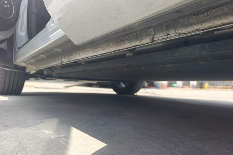Used BYD Yuan PLUS 2024 Honor Edition 430KM Leading Model Left Side Sill