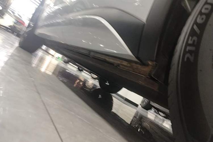 Used BYD Yuan PLUS 2024 Honor Edition 510KM Leading Model Left Side Sill