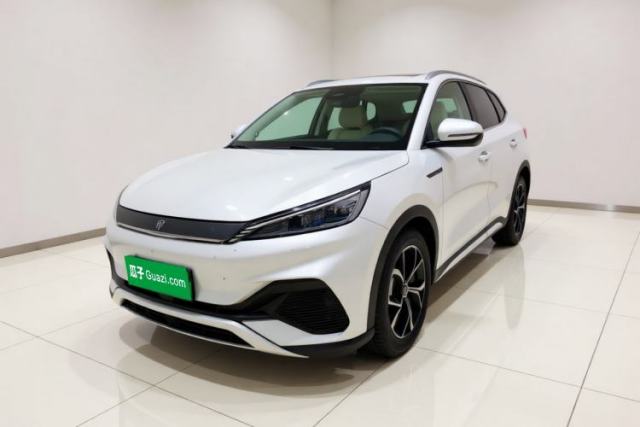 BYD Yuan PLUS 2024 Honor Edition 430KM Beyond Model d’occasion