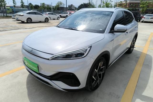 Used BYD Yuan PLUS 2024 Honor Edition 510KM Excellence Model