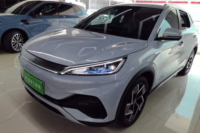 BYD Yuan PLUS 2024 Honor Edition 510KM Excellence Model с пробегом