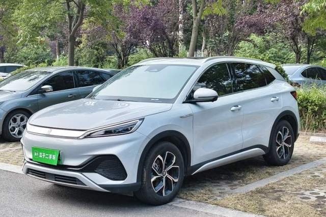 Used BYD Yuan PLUS 2024 Honor Edition 430KM Beyond Model