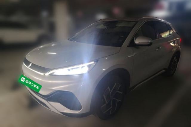 Used BYD Yuan PLUS 2024 Honor Edition 510KM Excellence Model