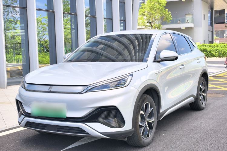 Used BYD Yuan PLUS 2024 Honor Edition 510KM Leading Model Guazi used car, China used car export, Used car for sale, Used BYD cars, Cheapest cars for sale, Electric vehicle, New energy car