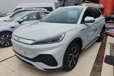 Used BYD Yuan PLUS 2024 Honor Edition 430KM Beyond Model