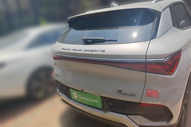 Used BYD Yuan PLUS 2024 Honor Edition 510KM Beyond Model Rear