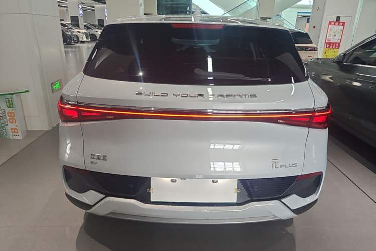 Used BYD Yuan PLUS 2024 Honor Edition 510KM Leading Model Rear