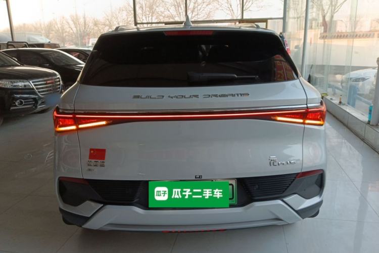 Used BYD Yuan PLUS 2024 Honor Edition 510KM Beyond Model Rear