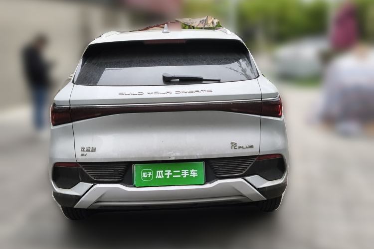 Used BYD Yuan PLUS 2024 Honor Edition 510KM Beyond Model Rear