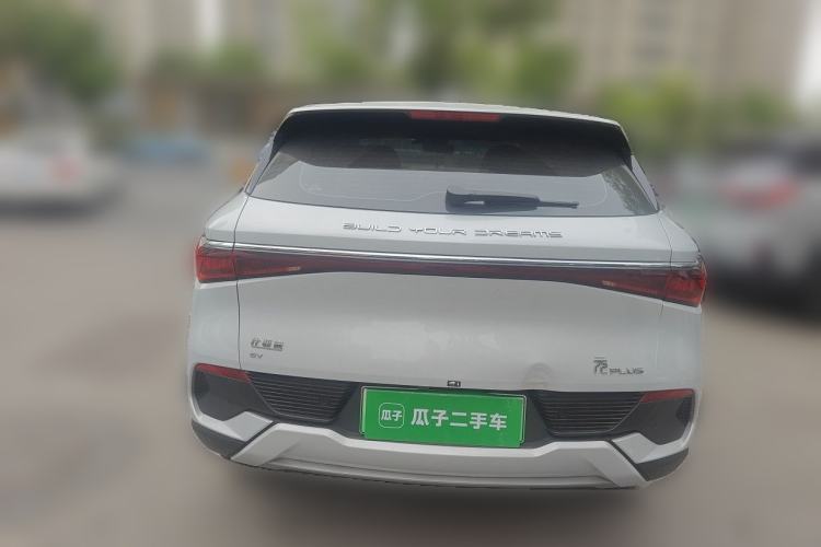Used BYD Yuan PLUS 2024 Honor Edition 510KM Leading Model Rear