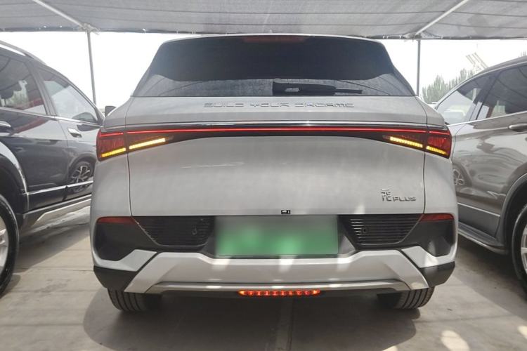 Used BYD Yuan PLUS 2024 Honor Edition 430KM Leading Model Rear