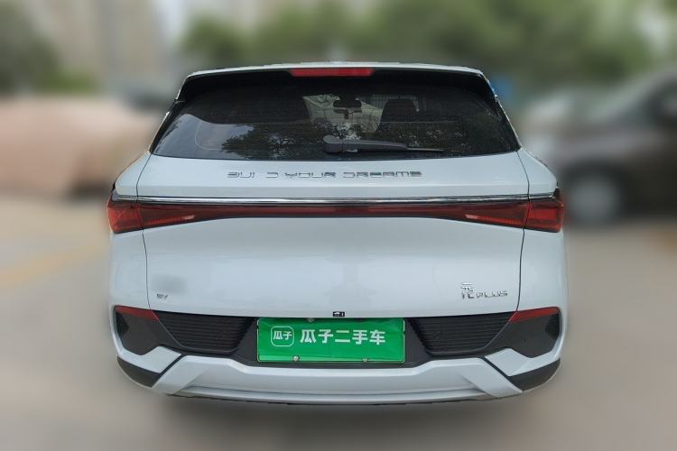 Used BYD Yuan PLUS 2024 Honor Edition 510KM Leading Model Rear