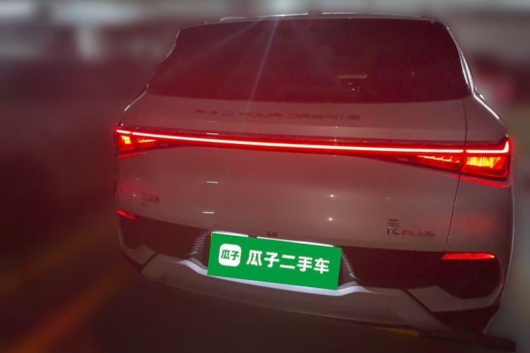 Used BYD Yuan PLUS 2024 Honor Edition 510KM Excellence Model Rear