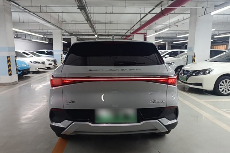 Used BYD Yuan PLUS 2024 Honor Edition 430KM Leading Model Rear