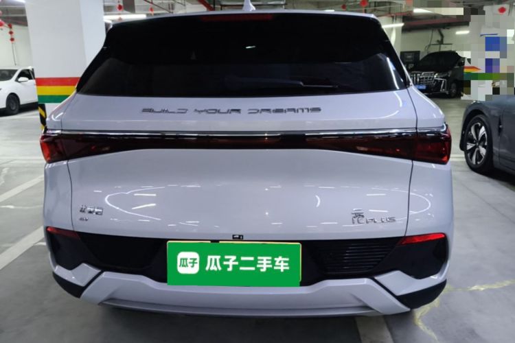 Used BYD Yuan PLUS 2024 Honor Edition 510KM Leading Model Rear