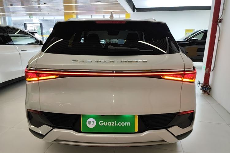 Used BYD Yuan PLUS 2024 Honor Edition 510KM Beyond Model Rear