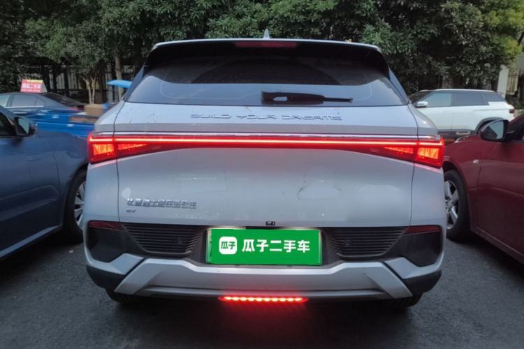 Used BYD Yuan PLUS 2024 Honor Edition 430KM Leading Model Rear