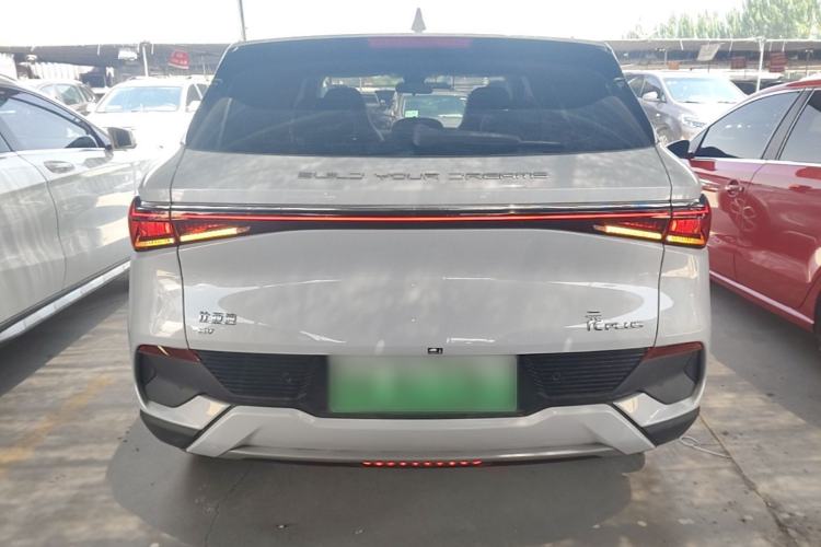 Used BYD Yuan PLUS 2024 Honor Edition 430KM Leading Model Rear