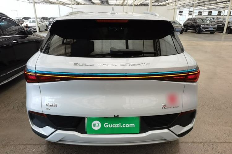 Used BYD Yuan PLUS 2024 Honor Edition 510KM Beyond Model Rear