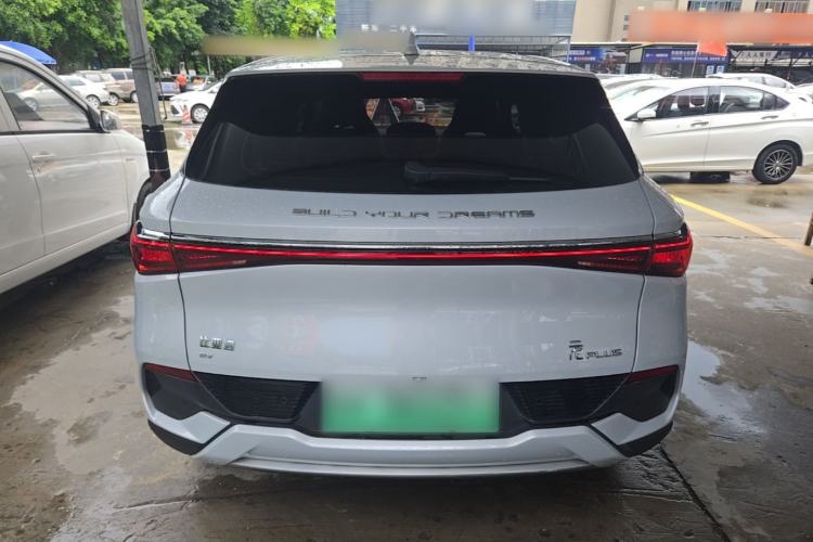 Used BYD Yuan PLUS 2024 Honor Edition 510KM Leading Model Rear