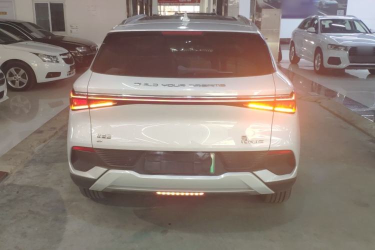 Used BYD Yuan PLUS 2024 Honor Edition 510KM Excellence Model Rear