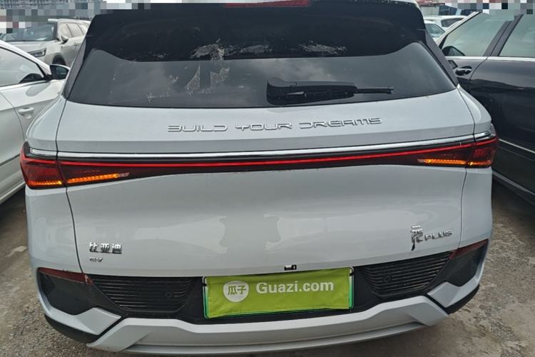 Used BYD Yuan PLUS 2024 Honor Edition 510KM Beyond Model Rear