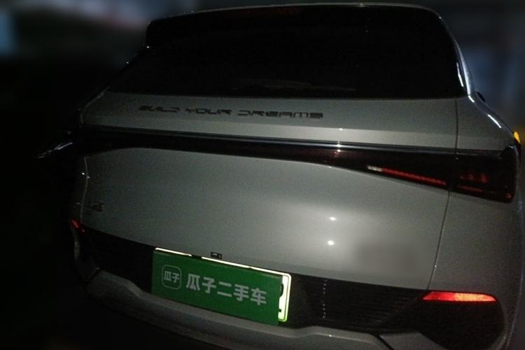 Used BYD Yuan PLUS 2024 Honor Edition 430KM Leading Model Rear